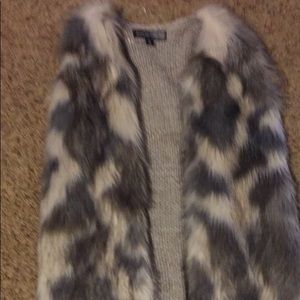 Almost Famous Faux Fur Vest